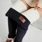 Legging Polaire Femme Taille Haute – Thermique et Doublé Hiver