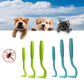 Crochet Tire-Tiques pour Animaux – Lot de 3 Outils Antiparasites pour Chiens et Chats, Sans Douleur