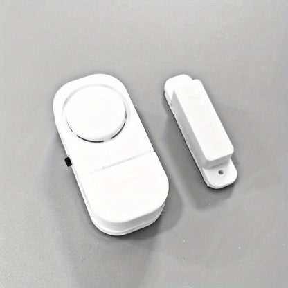 Alarme de Porte sans Fil – Capteur Magnétique Antieffraction Facile à Installer
