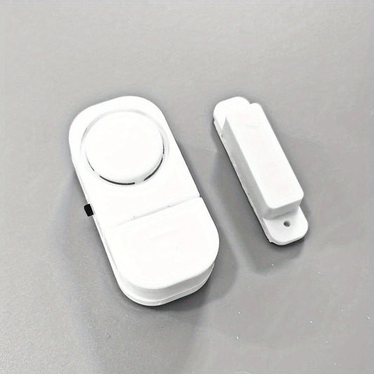 Alarme de Porte sans Fil – Capteur Magnétique Antieffraction Facile à Installer