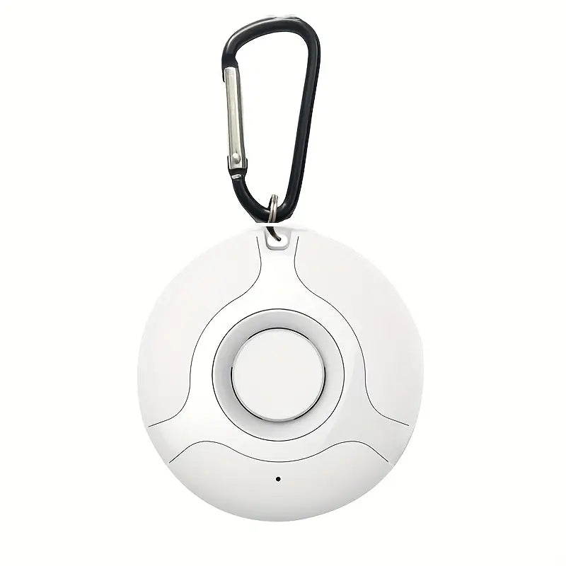 Répulsif Ultrason Portable Anti-Moustiques – Dispositif Électronique Sans Produit Chimique avec Mousqueton pour Intérieur & Extérieur