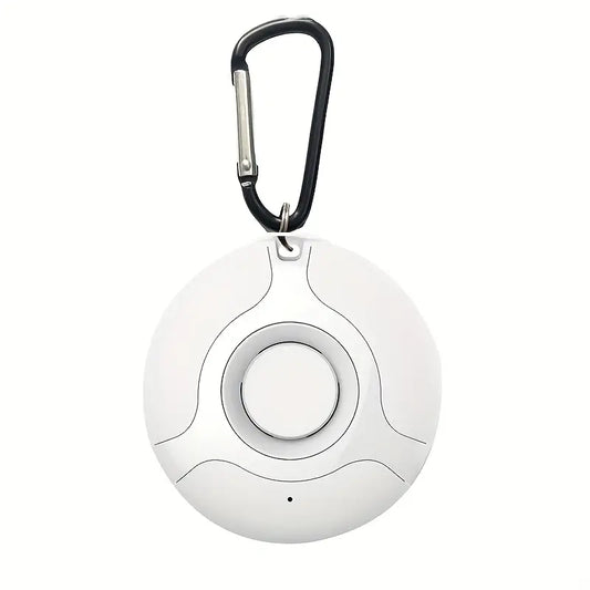 Répulsif Ultrason Portable Anti-Moustiques – Dispositif Électronique Sans Produit Chimique avec Mousqueton pour Intérieur & Extérieur