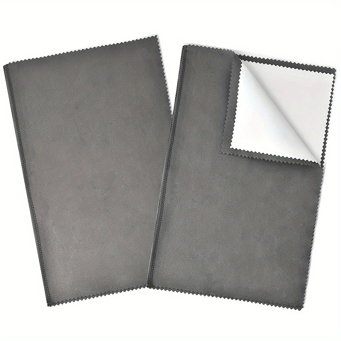 Chiffon Double Face Antirayures pour Bijoux – Tissu de Nettoyage Doux et Ultra Absorbant