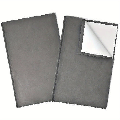 Chiffon Double Face Antirayures pour Bijoux – Tissu de Nettoyage Doux et Ultra Absorbant
