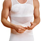 Débardeur Gainant Homme Invisible – Sous-Vêtement Sculptant Ultra-Confort pour Ventre Plat et Dos Redressé