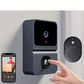 Sonnette Vidéo Wi-Fi avec Caméra HD – Interphone Connecté avec Vision à Distance via Smartphone