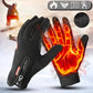 Gants Hiver Tactiles Femme – Imperméables, Chauds et Antidérapants avec Fermeture Zip