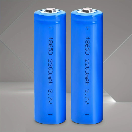 Batteries Li-ion 18650 2200mAh 3.7V – Rechargeables et Haute Performance