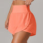 Short de Sport Femme Taille Haute – Léger, Respirant & Antifrottement pour Yoga, Running et Fitness