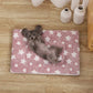 Tapis Douillet pour Animaux – Coussin Moelleux Étoilé pour Chien ou Chat, Lavable et Antidérapant