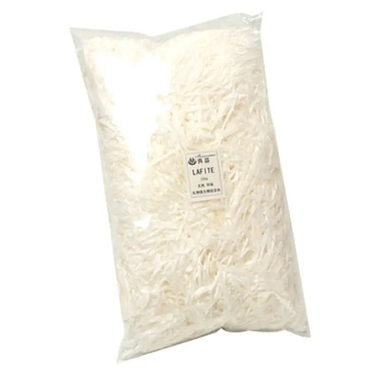 Frisure de Papier Rose pour Emballage Cadeau – Rembourrage Décoratif en Papier Raphia, 100 g