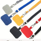 Lanière de Téléphone en Tissu Résistant – Accessoire Pratique et Stylé avec Mousqueton pour Coque