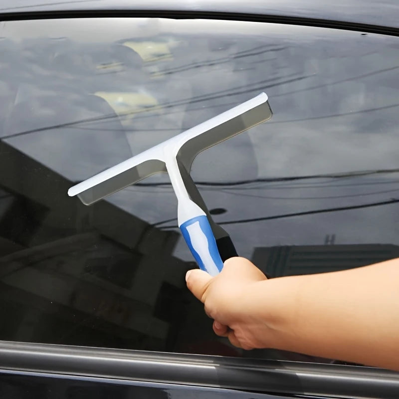 Raclette Anti-Gouttes pour Voiture – Essuie-Vitre Manuel pour Carrosserie, Pare-Brise et Vitres