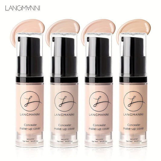 Correcteur Liquide Haute Couvrance LANGMANNI – Teint Unifié & Zéro Défaut
