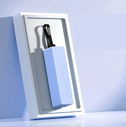 Power Bank Compact avec Câble de Charge Intégré – Chargement Instantané et Pratique