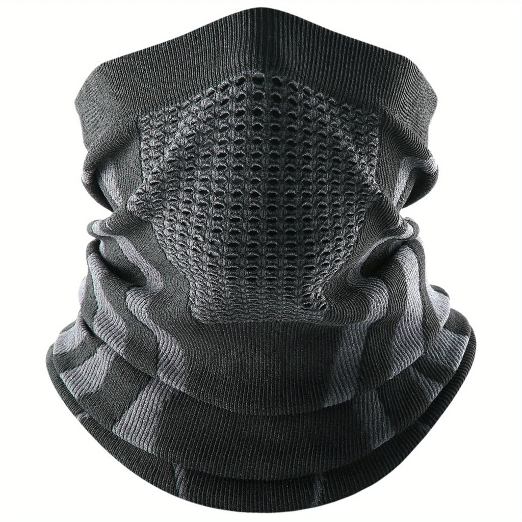 Cache-Cou Thermique Multifonction, coloris Noir