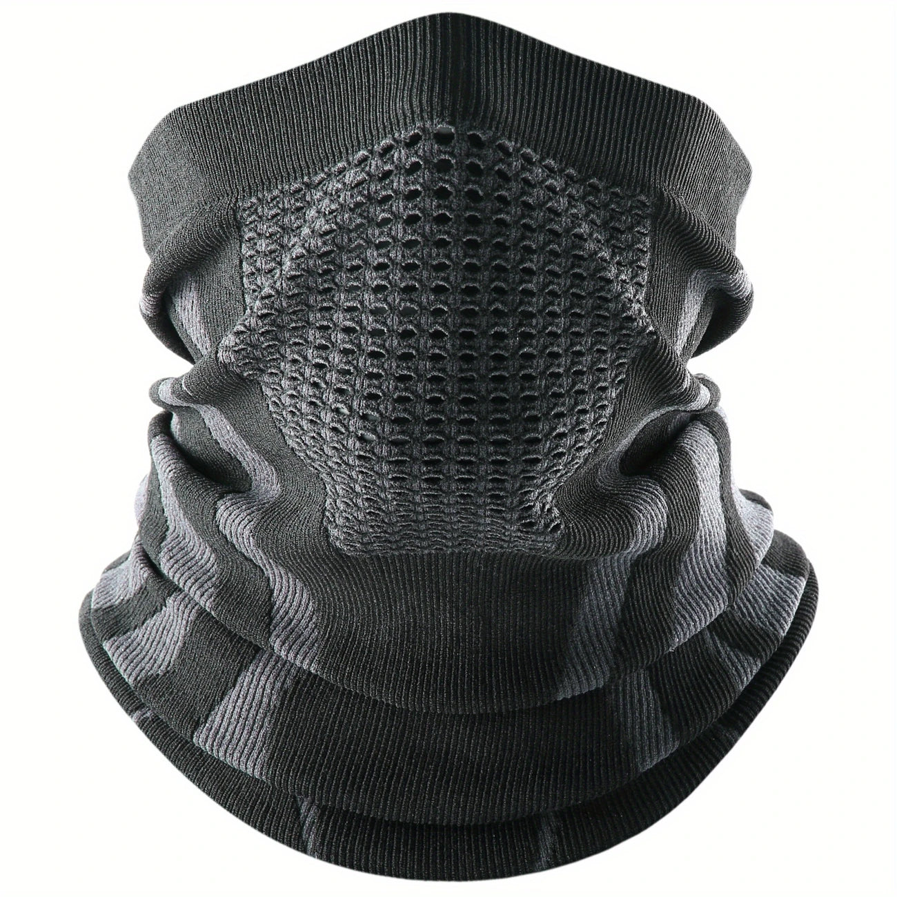 Cache-Cou Thermique Multifonction – Tour de Cou Hiver Respirant & Coupe-Vent, Masque Sport Outdoor Homme/Femme