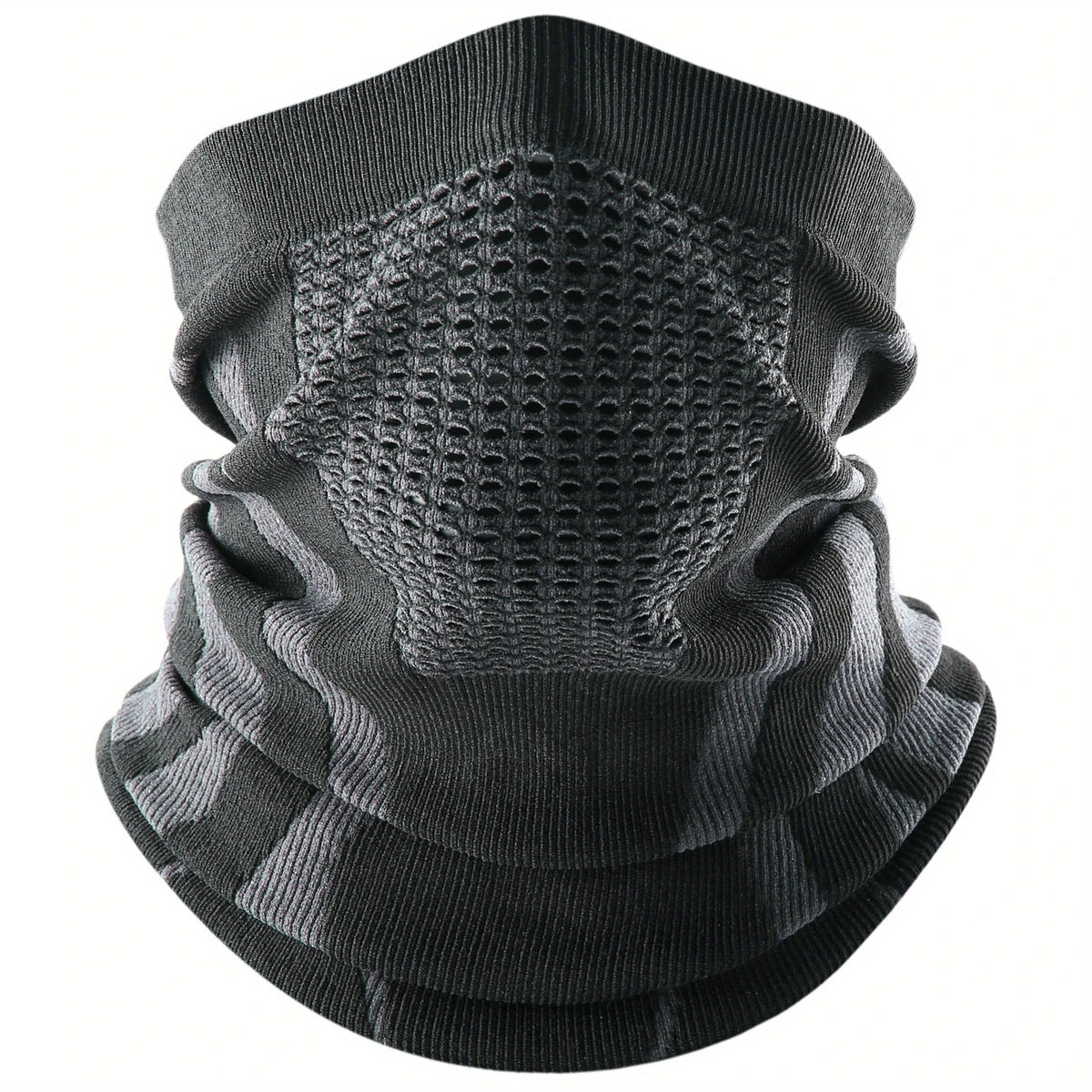 Cache-Cou Thermique Multifonction, coloris Noir