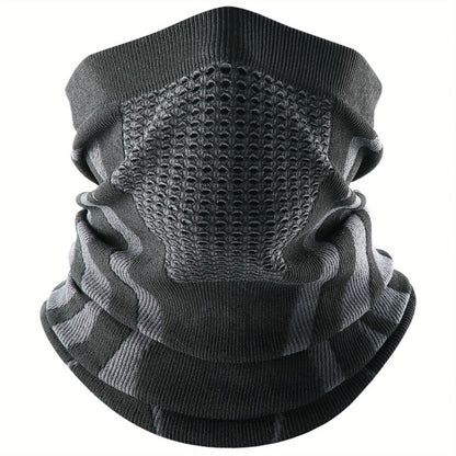 Cache-Cou Thermique Multifonction – Tour de Cou Hiver Respirant & Coupe-Vent, Masque Sport Outdoor Homme/Femme