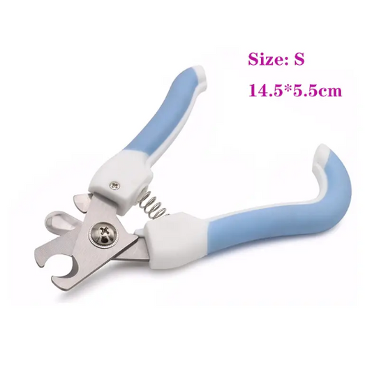 Coupe-Griffes Sécurisé pour Chiens et Chats – Ciseaux de Précision Antidérapants avec Poignée Ergonomique