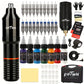 Stylo Machine à Tatouer Professionnel – Pen Tattoo Rotatif Sans Fil | Ergonomique, Silencieux & Puissant | Compatible Aiguilles Universelles – Idéal Débutants & Artistes Pros