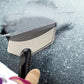 Grattoir à Glace Ergonomique pour Pare-Brise – Large Surface 11 cm, Poignée Confort pour Déneigement Facile