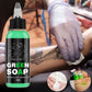 Savon Vert Tatouage HALOTATT – Solution Nettoyante & Apaisante 30ml | Pour Soins Pendant & Après Tattoo | Désinfecte, Calme & Préserve les Couleurs