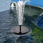 Fontaine Solaire Flottante pour Bain d’Oiseaux – Idéale pour Jardins, Bassins et Abreuvoirs Extérieurs
