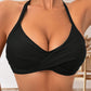 Haut de Bikini Femme – Décolleté Croisé, Maintien et Style Assuré
