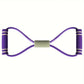 Élastique de Résistance 8 Formes, coloris Violet