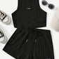 Short de Plage Femme Côtelé – Look Décontracté & Confortable, Idéal Été ou Détente