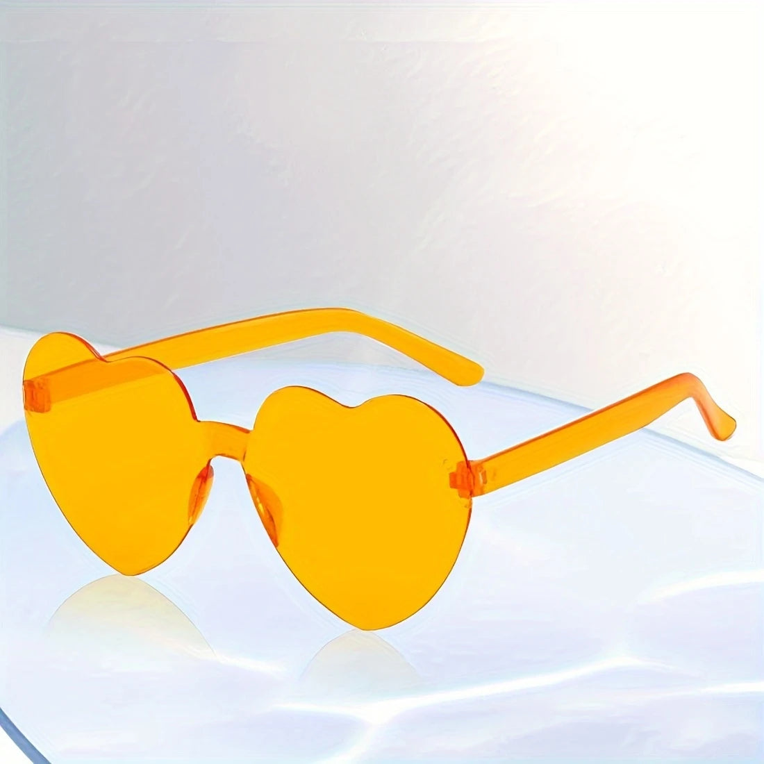 Lunettes de Soleil Cœur – Accessoire Photo Stylé pour Portraits et Séances Créatives