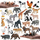 Lot de Figurines d’Animaux Miniatures pour Petits Animaux – Jouets Éducatifs et Ludiques