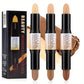 Stick Double Embout Highlighter & Contour – Maquillage Sculptant Zéro Défaut
