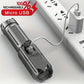 Lampes Torches LED Rechargeables Puissance Ultra-Lumineuse – Lampe de Poche Compacte avec Bouton ON/OFF Vert, Idéale Camping, Urgence & Maison