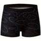 Boxers Homme Confort & Style – Pack de 4 Sous-Vêtements Respirants, Motifs Modernes