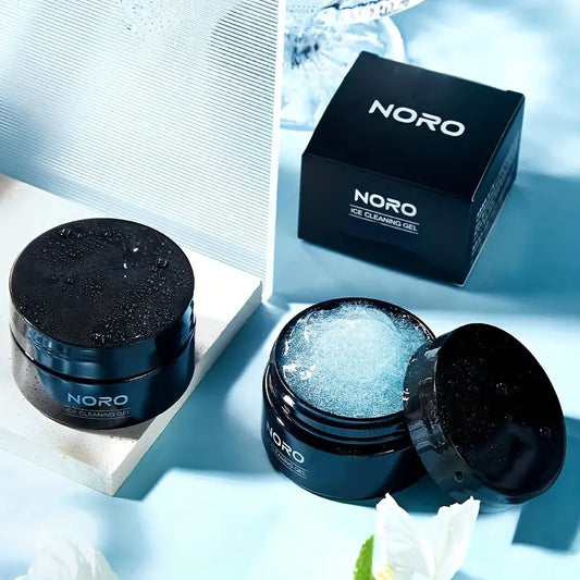 Gel Nettoyant Visage Glacé NORO – Purifiant, Rafraîchissant & Réducteur de Pores pour Peau Nette
