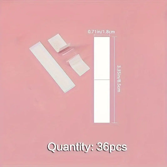 Bande Adhésive Invisible Double Face pour Vêtements – Anti-Dérapant & Anti-Dévoilement