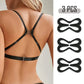 Clips Bretelles Soutien-Gorge en Forme de Papillon – Lot de 3 Régleurs Invisibles