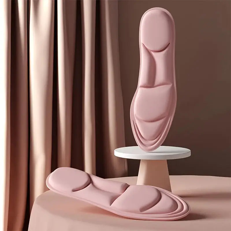 Semelles Confort Orthopédiques en Mousse à Mémoire – Soutien Plantaire Ergonomique pour Chaussures Femme & Homme