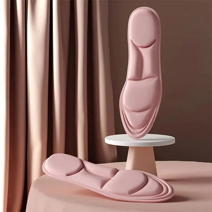 Semelles Confort Orthopédiques en Mousse à Mémoire – Soutien Plantaire Ergonomique pour Chaussures Femme & Homme