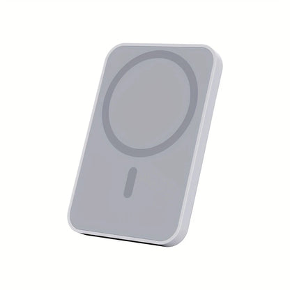 Chargeur 15W – Chargeur Sans Fil Compact pour iPhone avec Alignement, coloris Blanc