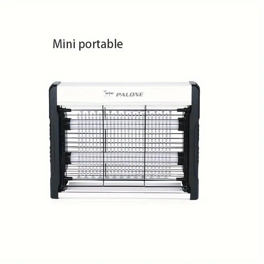Lampe Anti-Moustiques UV Électrique – Insecticide Silencieux avec Grille Haute Tension pour Chambre, Salon ou Terrasse