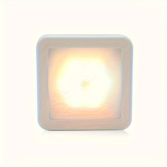 Veilleuse LED Intelligente Murale – Éclairage Automatique avec Détecteur de Mouvement pour Nuit Sereine
