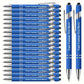 Lot de 20 Stylos Personnalisés avec Texte – Stylo Bille + Stylet Tactile – Idéal Entreprises, Mariages, Événements