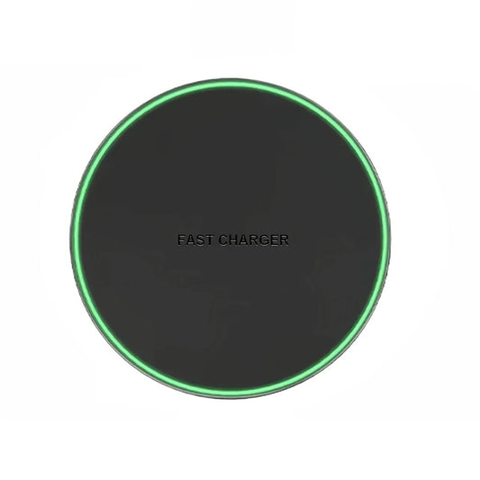 Chargeur Sans Fil 10W – Station de Charge Ultra-Rapide avec Indicateur LED pour Smartphone