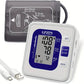 Tensiomètre Électronique Bras GPZON – USB Rechargeable | Grand Écran LCD, Brassard Ajustable 22-40 cm | Mesure Précise Tension & Pouls, Mémoire & Détection Cardiaque Automatique
