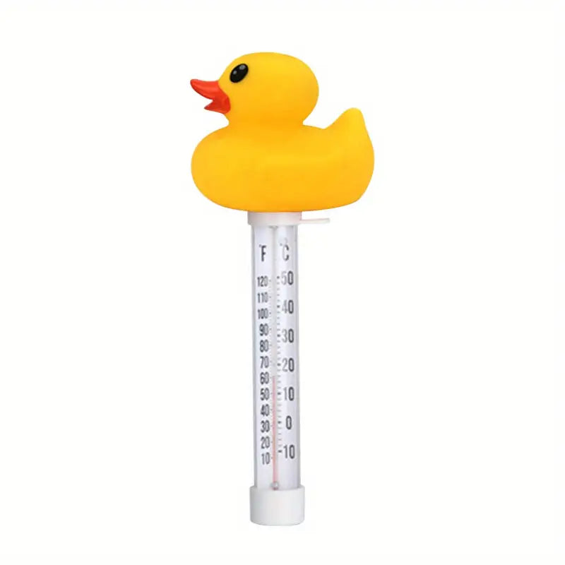 Thermomètre Flottant pour Aquarium ou Bassin – Modèles Canard et Flamant Rose, Idéal pour Reptiles et Poissons