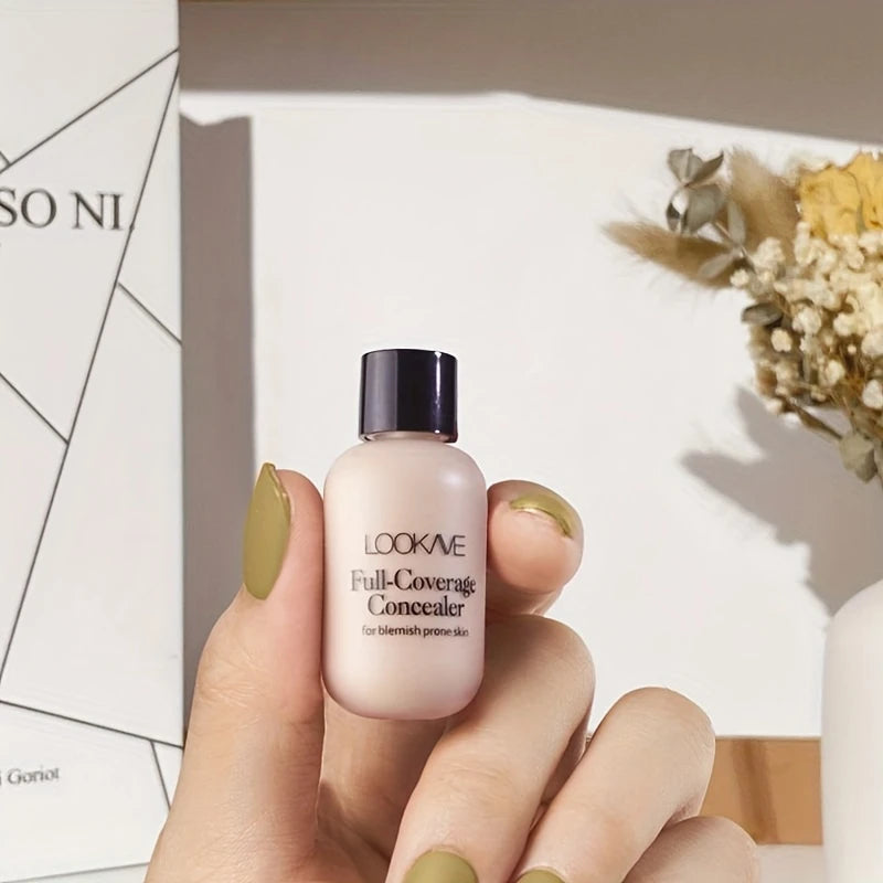 Correcteur Haute Couvrance LOOKAVE – Teinte Light #01/#02 Medium/#03 Deep | Anti-imperfections & Teint Zéro Défaut