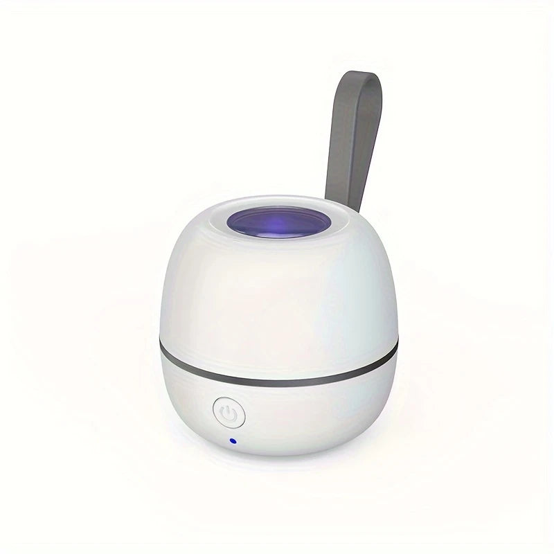 Boîte de Nettoyage UV pour Bijoux – Stérilisateur Portable avec Lumière LED et Chargement USB